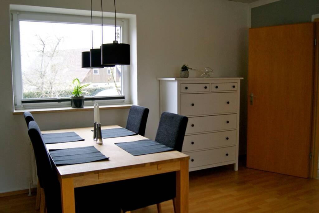 Anjas Ferienwohnung Im Herzen Angelns Grosssolt Luaran gambar