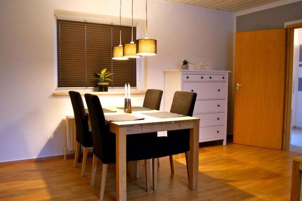 Anjas Ferienwohnung Im Herzen Angelns Grosssolt Luaran gambar